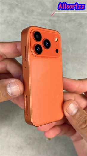 MINI Servo i17 Pro Max: Unboxing. #shorts #iphone #servo #mini