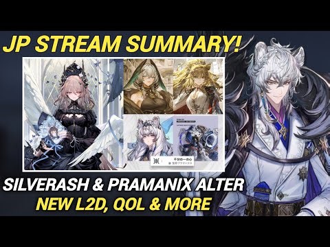 Arknights JP Livestream Summary & Next Event Overview!
