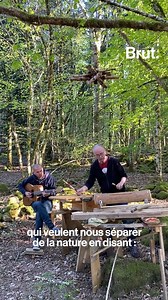 761K views · 4.1K reactions | Raymond fait partie de ces femmes et ces hommes qui s'occupent et protègent les forêts. Sa forêt à lui, c'est celle de Tiragoutte, dans les Vosges, et comme 150 autres en France elle accueille le festival "Les Nuits des Forêts". L'occasion de partager son savoir-faire au public et renforcer les liens avec la nature. | Brut | Facebook