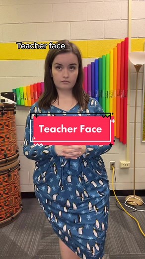 Hilarious Teacher Face Memes in Music Class