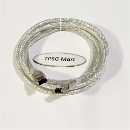 Cáp 1394: 2 đầu Firewire 600 (6 PIN) dài 1.8m (Firewire 600 to Firewire 600) Chất liệu nhựa xám cứng chống nhiễu, chân cắm xi mạ đồng giúp tiếp xúc tốt. Cáp kết nối các thiết bị điện tử với máy tính, truyền dử liệu, hoặc kết nối thiết bị qua cổng 1394 6 Pin. Shop TPSG MART / Chuyên bán các thiết bị điện tử, adapter DC, adapter LCD, linh kiện máy tính. Phụ kiện cho điện thoại,máy tính bảng, xe hơi, xe đạp, thiết bị mạng, bếp điện, bếp từ, Camera. Cáp mạng Lan, cáp hình ảnh, cáp âm thanh, cáp Quan