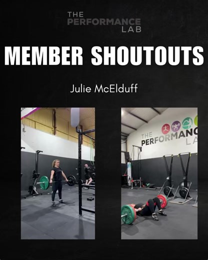30 reactions | Member Shout Out✅✅✅ Julie has been with us for a long time, always up for the craic, plenty of chat and not shy of hard work either Another vital reason why the Lab community is what it is. Pleasure to call you a part of the Lab family | The Performance Lab | Facebook