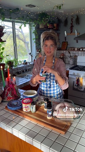 Tips for roasting a whole chicken: 1.) 15 minutes per lb at 400-425F, check half way and baste the bird with juices. If there aren’t any drippings in the pan, you can add a bit of broth to the pan. Also, if the top is browning too quick, tent it with foil! Alternatively, if the veggies are browning too quick, cover them with foil but leave the bird exposed. 2.) If you have a larger chicken (5 lbs) cut your veggies larger so they don’t cook too quickly! Root veggies are always great for long cook