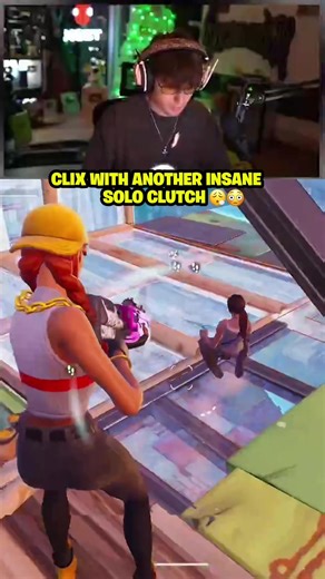 I’m solo clutch KING 🔥😈 #fyp #clix #fortnite #clutch #gaming | clix