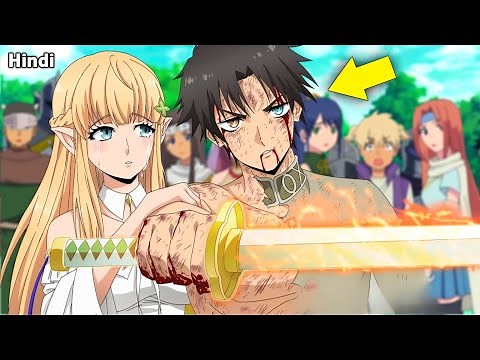 After Being Abandoned in Dungeon to Perish, Boy Trains Hard and Get God Level Powers(1).