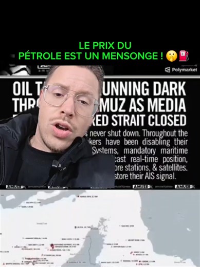 Le détroit d'ormuz est ouvert. Les médias vous mentent sur le prix du pétrole ! #iran #géopolitique #gasoil #guerre #actualité