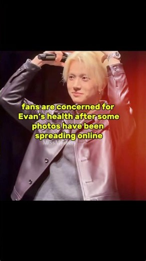 fans are concerned for Evan‘s health #evan #heeseung #enhypen #hybe #belift