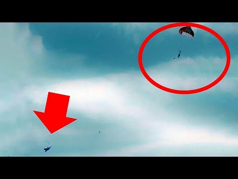 Man Accidentally Ejects from Fighter Jet Joyride