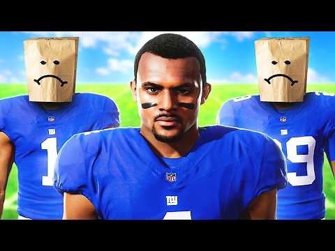 This is the HARDEST Rebuild in Madden HISTORY...