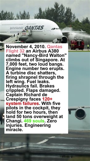 Qantas A380 Survived an EXPLODING Engine Mid-Flight — Qantas Flight 32