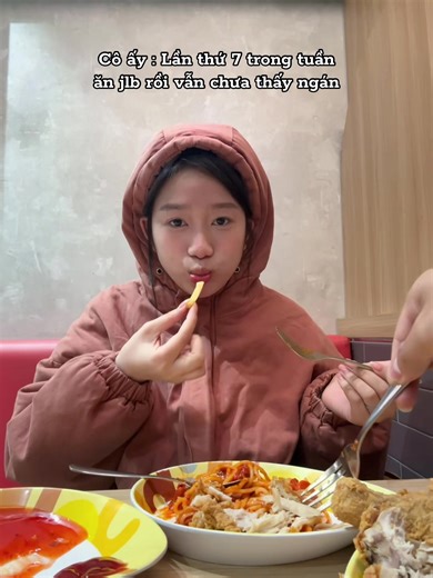 Ăn gì cũng được nhưng phải là jlb mới chịu 😀 #chiyeuminhem #chiyeuminhanh #viral