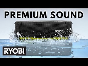 NEW RYOBI! | USB Lithium VERSE Compact Speaker