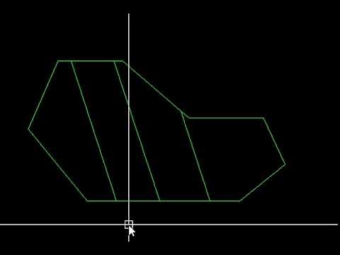 Divida Área Parcelas Polígono de Autocad