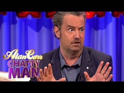 Matthew Perry | Full Interview | Alan Carr: Chatty Man
