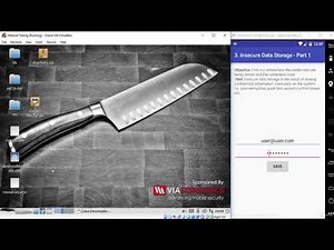 011: Insecure Data Storage