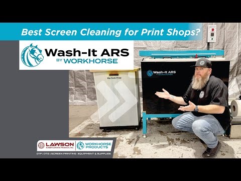 Workhorse Wash-IT ARS Screen Reclaimer