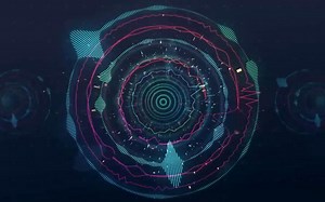 AE教程，AE音频可视化实战案例，声音转换成影像【鬼谷云课堂】