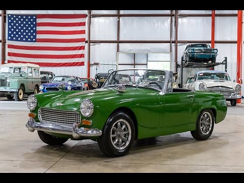 1965 Austin Healey Sprite For Sale - Walk Around Video (49K Miles)