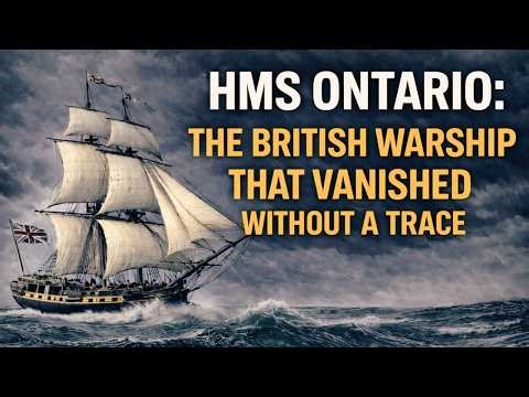HMS Ontario: The British Warship That Vanished Without a Trace