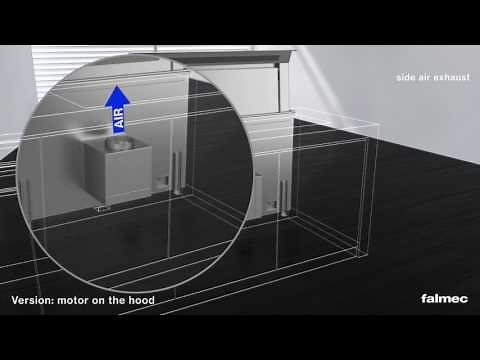 Falmec - Installation guide - DownDraft_EN