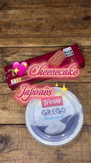 Todo mundo falando desse cheesecake japonês… eu fiz 😌 #viral #cheesecakejapones #fyp #foryoupage #japanesecheesecake