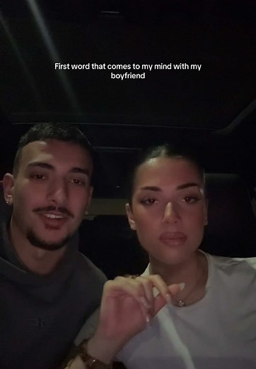 Couples Challenge: Saying the First Word That Comes to Mind with Boyfriend