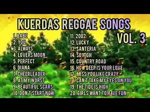 Kuerdas Reggae Covers Full Band Volume 3