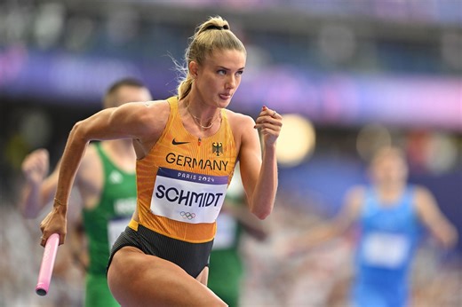 Alica Schmidt shares a glimpse of her intense gym training sessions in South Africa as she gears up for the upcoming track season