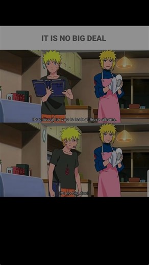 it is no big deal 😎 #naruto #shorts #fyp #minato