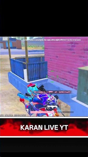 😱KARAN LIVE YT BGMI GAMING VIDEO 🥵 #shorts