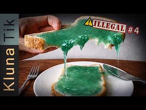 Illegal Meal #4 – The Toothpaste Toast (ASMR)