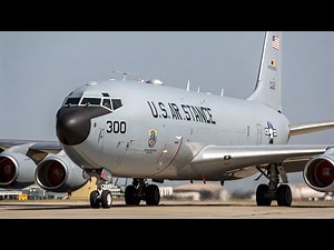 The Secret Plane That Sniffs Nuclear Explosions WC-135 Constant Phoenix Exposed