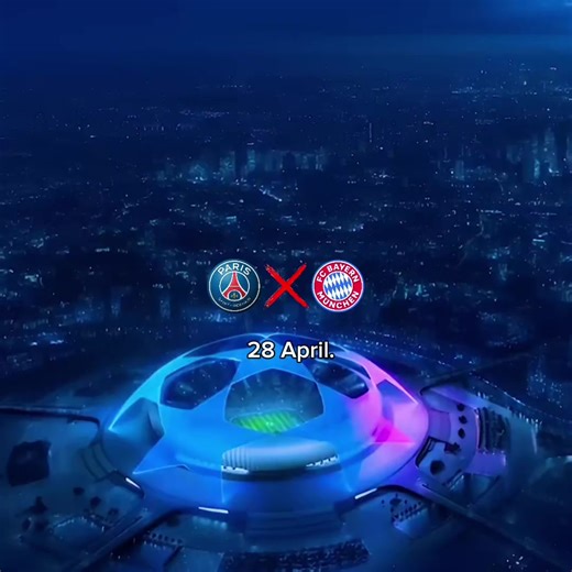 28 April 🥶 PSG X Bayern munchen 🤔😲 Who will win? 💬 #Championsleague #Bayernmunchen #PSG #foryou #fyp