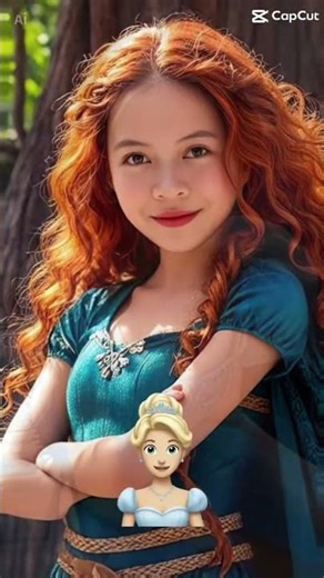 This AI filter gives you Disney Princess vibes 👑🔍Try it with code: pvwtr0#disney #princess #viral