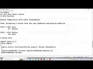 PYTHON by Mr. Vijay Sunder Sagar Sir