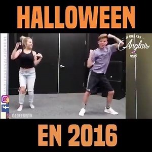 397K views · 4.4K reactions | PTDRR je suis K.O .. Halloween en 2016 la ça part en couilles .. Crédit : Gabe Erwin | Merci aux Soignants | Facebook