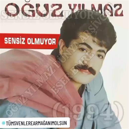 Oğuz Yılmaz Sensiz Olmuyor - 1994 | Compact Disc Digital Audio