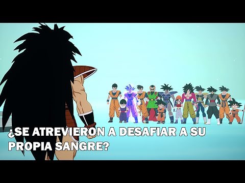 Todas las interacciones de Raditz con su Familia en Sparking Zero