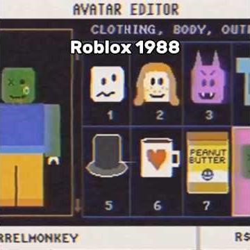 Roblox from 1988💔#shorts