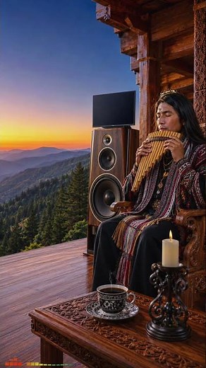 Andean Pan Flute Music 🌿 Calm Nature Flute for Meditation, Deep Sleep & Mindfulness