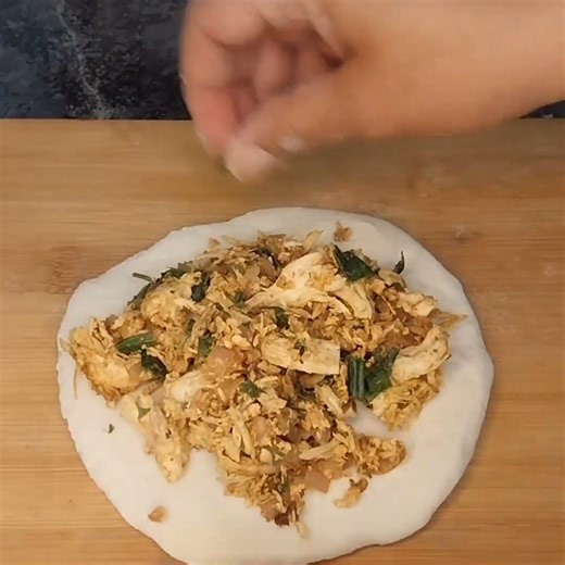 Ramzan Special Chicken nan #simple #easyrecipe #Triplet Kitchen #youtubeshort