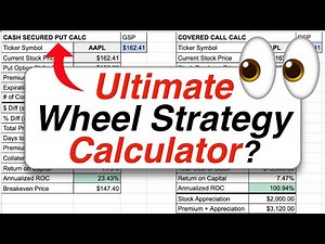 Best Calculator for the Wheel Strategy | Free Download