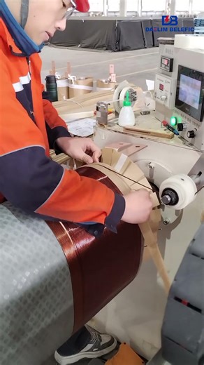 High voltage winding process