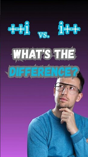 Pre-Increment vs Post-Increment Explained #coding #programmingtutorial #beginnerfriendly
