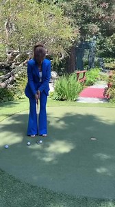 If at first you don’t succeed, try, try again! ☺️🏌🏻‍♀️⁣⁣Enjoy some more HELLO! Magazine BTS! 💚 | Jane Seymour