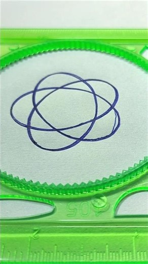 Spirograph Design| #satisfying #asmr #art #shorts