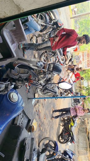 jai maa Durga Service Center Subha Uthne ka jogad👀👨‍🔧🥇#dhanbad #shortvideos #india #mechanic ￼￼