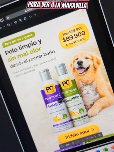 Si tu Landíng no está pensada con estrategia y visualmente no conecta estás perdiendo tiempo, dinero y ventas. es momento de avanzar y dejar atrás las landing genéricas y las plantillas que no convierte. #ventasonline #diseño #landingpage #ecommerce #dropshipping