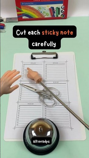 To Do List Sticky Notes Printable