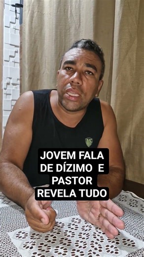 Jovem fala de dízimo e pastor revela tudo #satira #dizimo